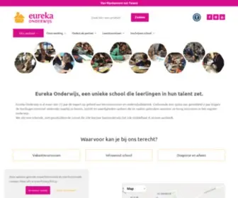 Eurekaonderwijs.be(Webwinkel) Screenshot