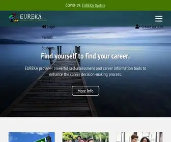 Eureka.org(Information for Job Seekers) Screenshot