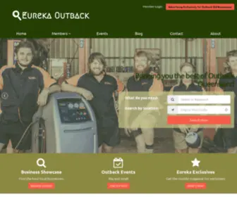 Eurekaoutback.com.au(Marketing Directory) Screenshot