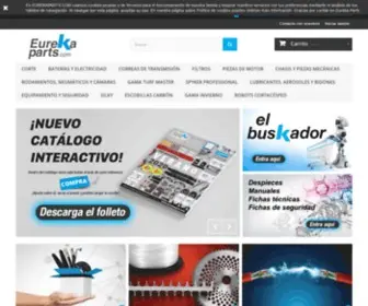 Eurekaparts.com(Eureka Parts) Screenshot