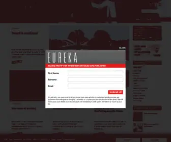 Eurekapub.eu(The online magazine for the materials handling professional) Screenshot