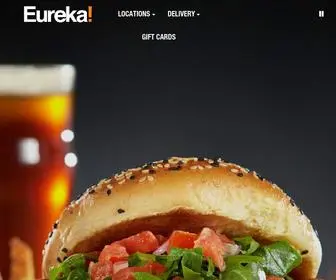 Eurekarestaurantgroup.com(Eureka) Screenshot