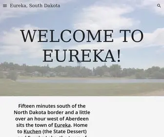 Eurekasd.com(Eureka, South Dakota) Screenshot