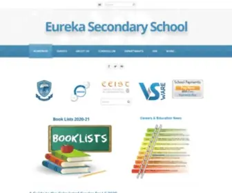 Eurekasecondaryschool.ie(Eureka Secondary School) Screenshot