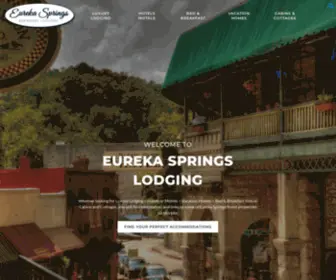 Eurekaspringslodging.com(Eurekaspringslodging) Screenshot