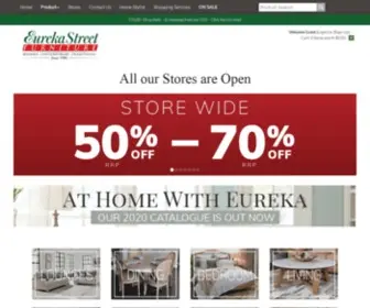 Eurekastreetfurniture.com.au(Furniture Stores Brisbane) Screenshot