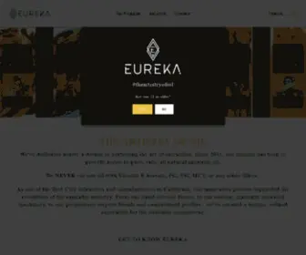 Eurekavapor.com(Eureka Vapor) Screenshot