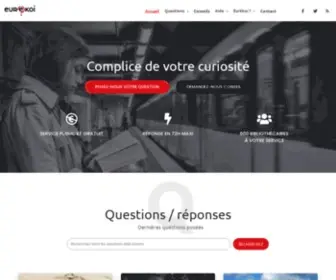 Eurekoi.org(Eurêkoi) Screenshot