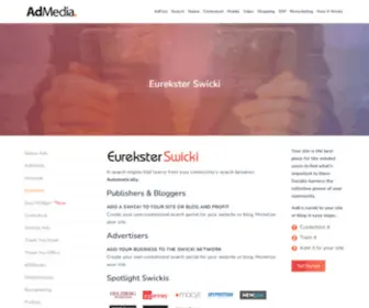 Eurekster.com(Eurekster) Screenshot