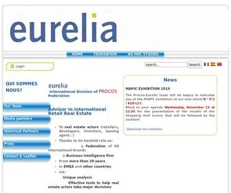 Eurelia.com(Eurelia) Screenshot