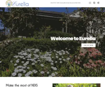 Eurella.org.au(Eurella) Screenshot