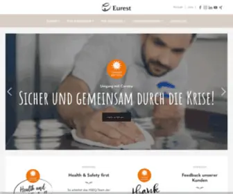 Eurest.de(Eurest Deutschland) Screenshot