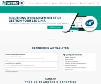 Euresto.com(La solution informatique des C.H.R) Screenshot