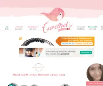 Eurethel.com(明港忱伤装修公司) Screenshot