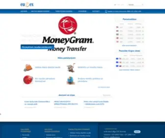 Eurex.lv(Eurex) Screenshot