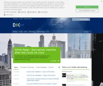 Eurexchange.asia(Eurex) Screenshot