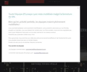 Eurexpo.com(Accueil) Screenshot