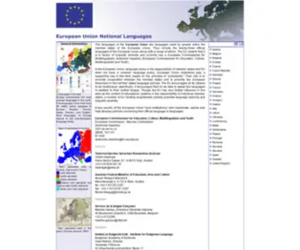 Eurfedling.org(European Union National Language) Screenshot