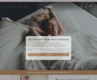 Euri.com.au(Best Mattress In A Box Australia) Screenshot