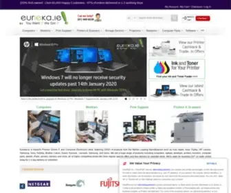 Eurieka.ie(Buy Laptops) Screenshot