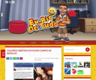Euriodetudo.com.br(Eu Rio de Tudo) Screenshot