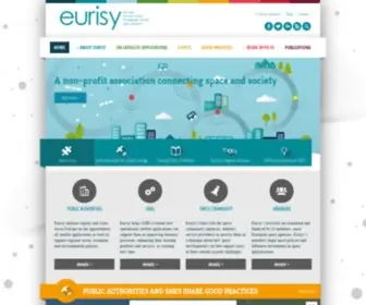 Eurisy.org(Satellite Applications for end) Screenshot