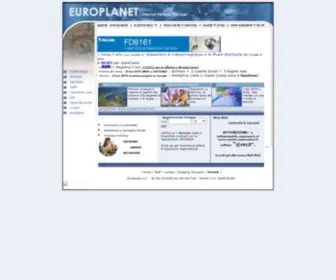 Eur.it(INTERNET SERVICE PROVIDER) Screenshot