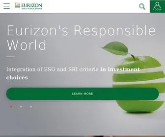 Eurizoncapital.it(Eurizon Capital) Screenshot