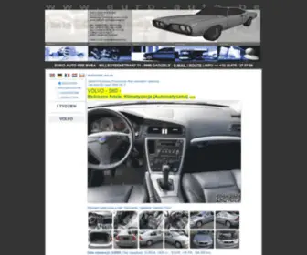 Euro-Auto.be(EURO-AUTO FRE BVBA) Screenshot