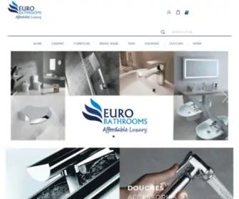 Euro-Bathrooms.co.uk(Euro Bathrooms) Screenshot