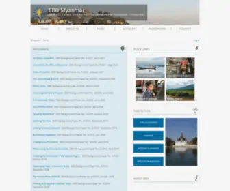 Euro-Burma.eu(EBO Myanmar) Screenshot