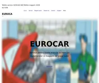 Euro-CAR.ro(Service auto) Screenshot