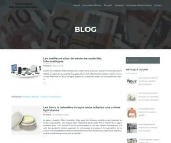 Euro-Change.fr(Blog achat et bons plans) Screenshot