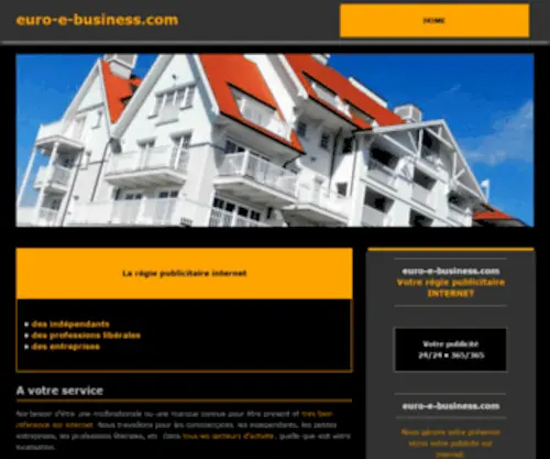 Euro-E-Business.com(Euro E Business) Screenshot