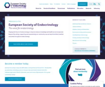Euro-Endo.org(The European Society of Endocrinology) Screenshot
