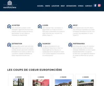 Euro-Fonciere.com(Euro Fonciere) Screenshot