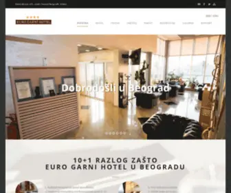 Euro-Garnihotel.rs(Eurogarni Hotel) Screenshot