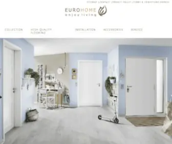 Euro-Home.com(EURO HOME) Screenshot