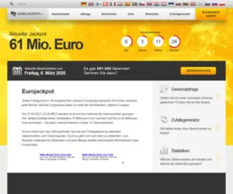 Euro-Jackpot.net Screenshot