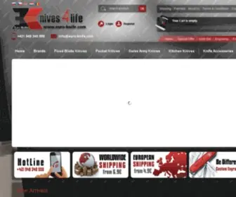 Euro-Knife.com(Home) Screenshot