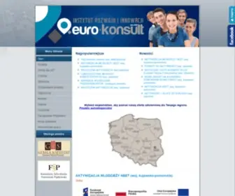 Euro-Konsult.pl(Instytut Rozwoju i Innowacji Euro) Screenshot