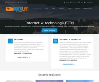 Euro-LAN.pl(Bielsko-Biała Eurolan Internet Światłowodowy) Screenshot