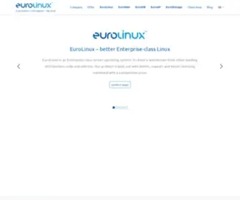 Euro-Linux.com(EuroLinux Sp) Screenshot