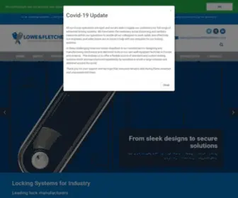 Euro-Locks.us(Lowe & Fletcher USA) Screenshot