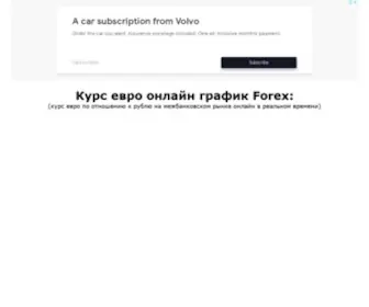 Euro-Online.ru(Курс) Screenshot