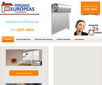 Euro-Persianas.com(Euro Persianas) Screenshot