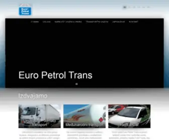 Euro-Petroltrans.com(Euro Petrol Trans) Screenshot