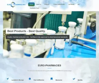 Euro-Pharmacies.net(Euro Pharmacies) Screenshot