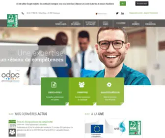 Euro-Pharmat.com(Les Dispositifs Médicaux) Screenshot