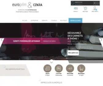 Euro-Prim.com(Imprimeur tous formats) Screenshot